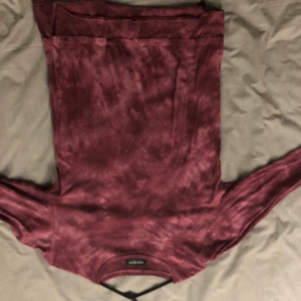 Scallop fit t shirt